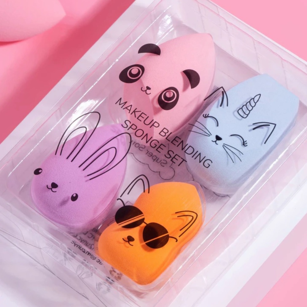 New M2U NYC Makeup Blending Sponge Box Set